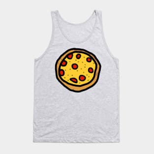 Food for Pizza Pi Day Tank Top